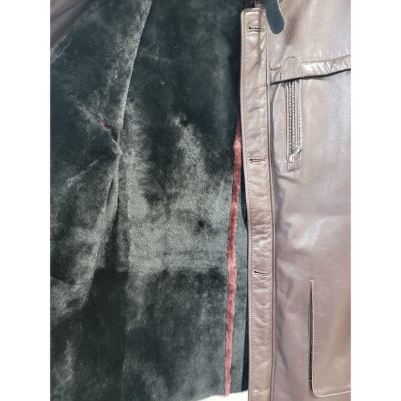 INPORE Leather Jacket - Picture 3 of 6